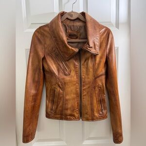 Gorgeous Italian Leather Jacket